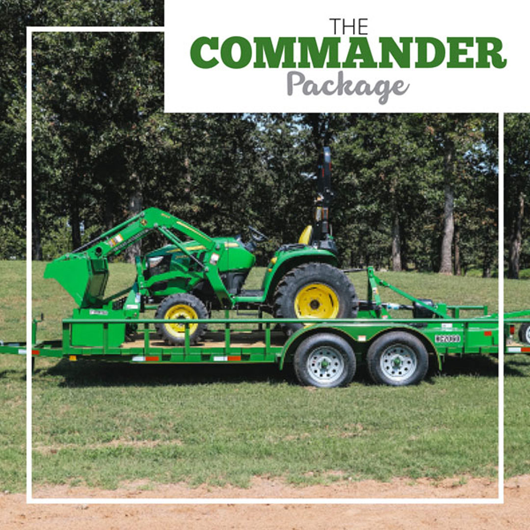 Commander Package New Tractor Package Central Pandk Equipment 4434